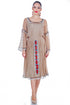 Rochie dantela cu broderie freeshipping - Liza Panait Online Boutique