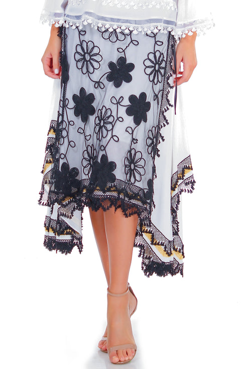 Fusta vascoza cu fota freeshipping - Liza Panait Online Boutique