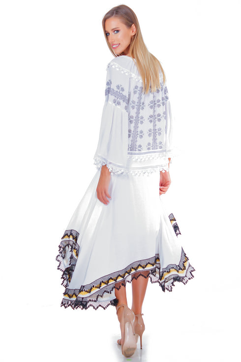 Fusta vascoza freeshipping - Liza Panait Online Boutique