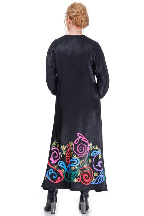 Rochie matase pictata Liza Panait Liza Panait Online Boutique