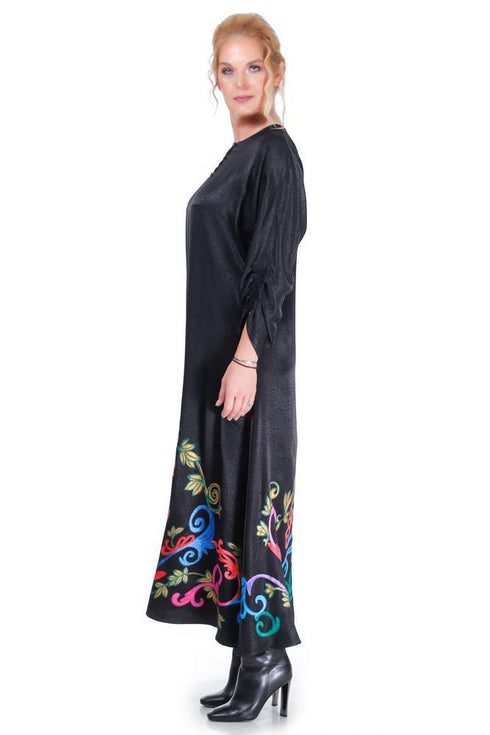 Rochie matase pictata Liza Panait Liza Panait Online Boutique