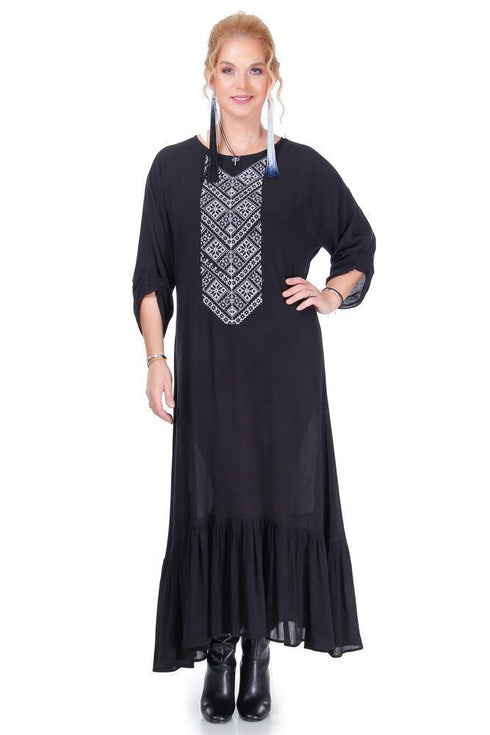 Rochie vascoza cu broderie Liza Panait Liza Panait Online Boutique