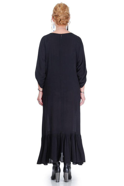 Rochie vascoza cu broderie Liza Panait Liza Panait Online Boutique