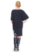 Rochie jerse pictat Liza Panait Liza Panait Online Boutique