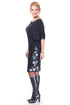 Rochie jerse pictat Liza Panait Liza Panait Online Boutique