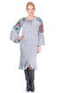 Bluza jerse pictat Liza Panait Liza Panait Online Boutique