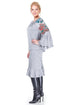 Fusta jerse gri Liza Panait Liza Panait Online Boutique