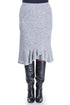 Fusta jerse gri Liza Panait Liza Panait Online Boutique