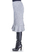 Fusta jerse gri Liza Panait Liza Panait Online Boutique