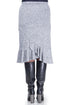 Fusta jerse gri Liza Panait Liza Panait Online Boutique