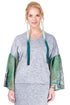 Bluza jerse gri Liza Panait Liza Panait Online Boutique