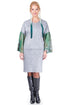 Fusta jerse gri Liza Panait Liza Panait Online Boutique