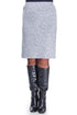 Fusta jerse gri Liza Panait Liza Panait Online Boutique