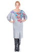 Fusta jerse gri Liza Panait Liza Panait Online Boutique