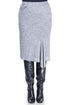 Fusta jerse gri Liza Panait Liza Panait Online Boutique