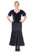 Fusta voal cu aplicatii Liza Panait Liza Panait Online Boutique