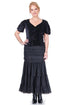 Fusta voal cu aplicatii Liza Panait Liza Panait Online Boutique