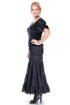 Fusta voal cu aplicatii Liza Panait Liza Panait Online Boutique