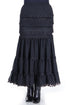 Fusta voal cu aplicatii Liza Panait Liza Panait Online Boutique