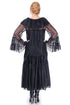 Rochie tull negru Liza Panait Liza Panait Online Boutique