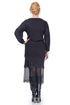 Fusta jerse si tull Liza Panait Liza Panait Online Boutique