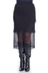 Fusta jerse si tull Liza Panait Liza Panait Online Boutique