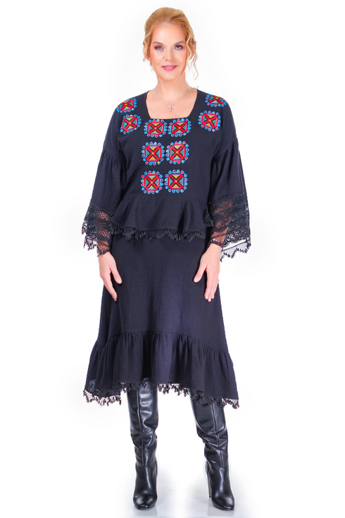 Rochie panza topita freeshipping - Liza Panait Online Boutique