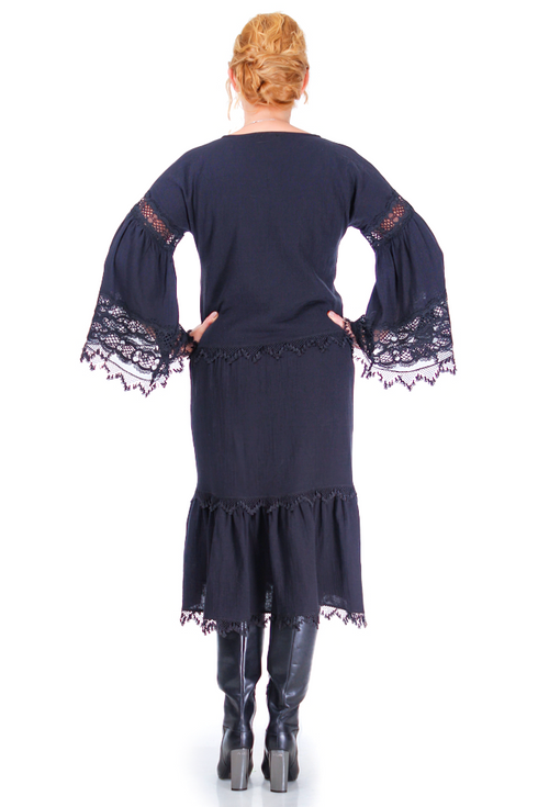Rochie panza topita freeshipping - Liza Panait Online Boutique