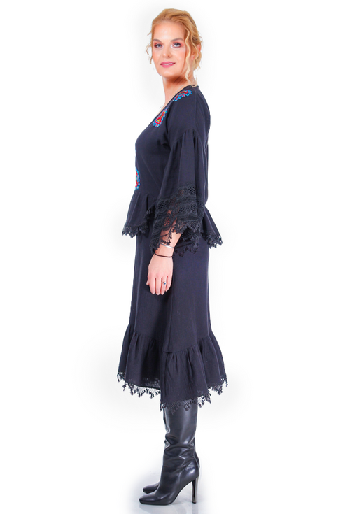 Rochie panza topita freeshipping - Liza Panait Online Boutique