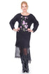 Fusta jerse si tull Liza Panait Liza Panait Online Boutique