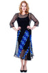Rochie plasa cu broderie Liza Panait Liza Panait Online Boutique