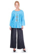 Bluza tull cu broderie Liza Panait Liza Panait Online Boutique