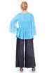 Bluza tull cu broderie Liza Panait Liza Panait Online Boutique