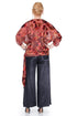 Bluza catifea pe voal Liza Panait Liza Panait Online Boutique