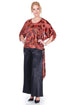 Bluza catifea pe voal Liza Panait Liza Panait Online Boutique