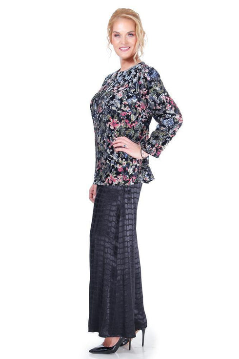 Sacou catifea cu paiete Liza Panait Liza Panait Online Boutique