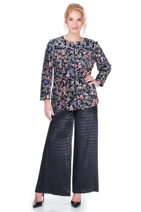 Sacou catifea cu paiete Liza Panait Liza Panait Online Boutique