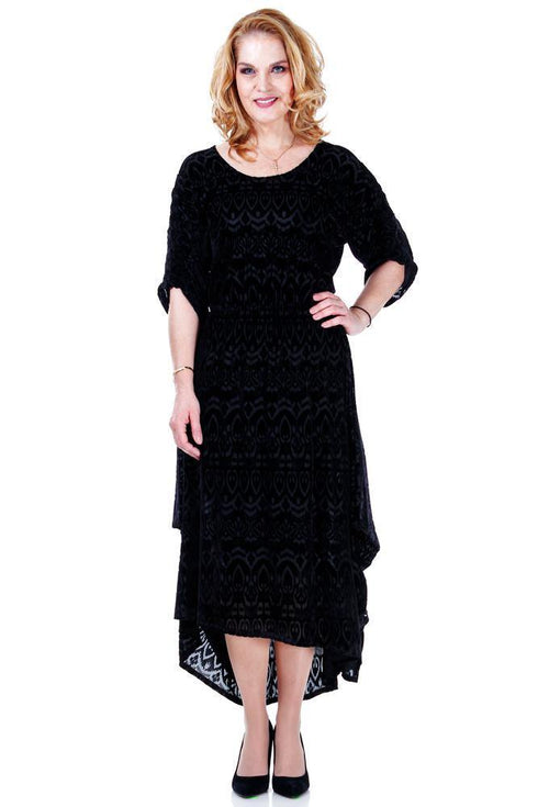 Rochie catifea neagra Liza Panait Liza Panait Online Boutique