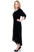 Rochie catifea neagra Liza Panait Liza Panait Online Boutique