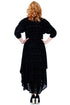 Rochie catifea neagra Liza Panait Liza Panait Online Boutique