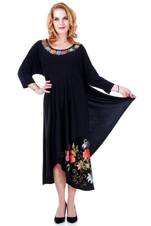 Rochie jerse pictat Liza Panait Liza Panait Online Boutique