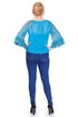 Bluza tull cu broderie Liza Panait Liza Panait Online Boutique