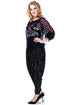 Bluza tul cu broderie Liza Panait Liza Panait Online Boutique