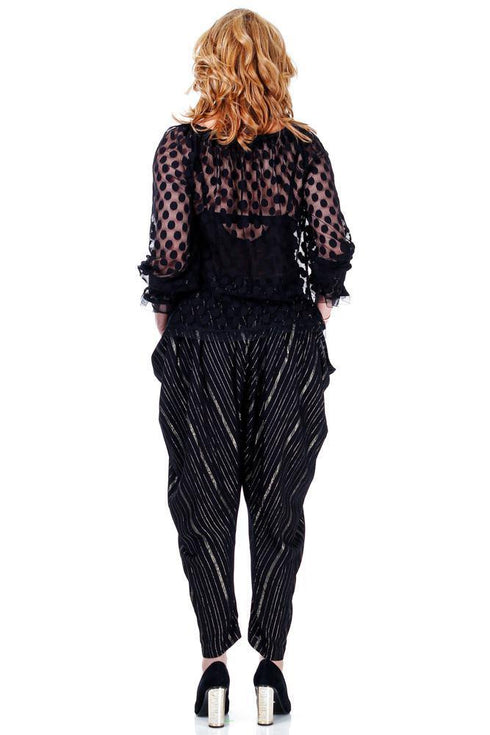 Bluza tul cu broderie Liza Panait Liza Panait Online Boutique