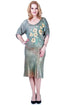 Bluza pictata jerse Liza Panait Liza Panait Online Boutique
