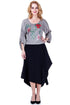 Bluza jerse pictata Liza Panait Liza Panait Online Boutique