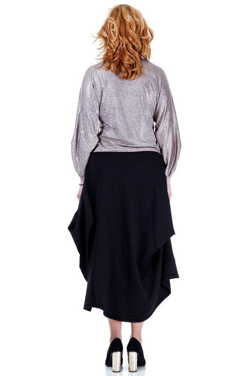 Bluza jerse pictata Liza Panait Liza Panait Online Boutique