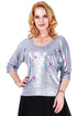 Bluza pictata jerse Liza Panait Liza Panait Online Boutique