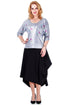 Bluza pictata jerse Liza Panait Liza Panait Online Boutique