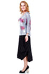 Bluza pictata jerse Liza Panait Liza Panait Online Boutique